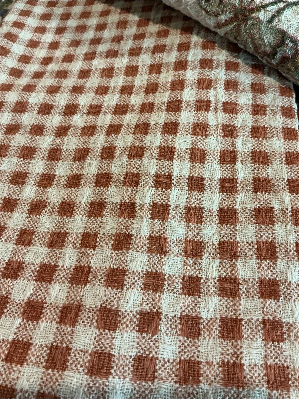 Max Studio Waffle Weave Kitchen Towels - Set of 3